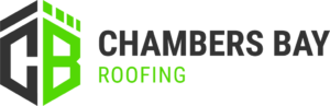 Chambers Bay Roofing Logo